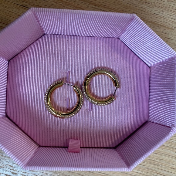 Swarovski Earrings never worn with box - Picture 3 of 4